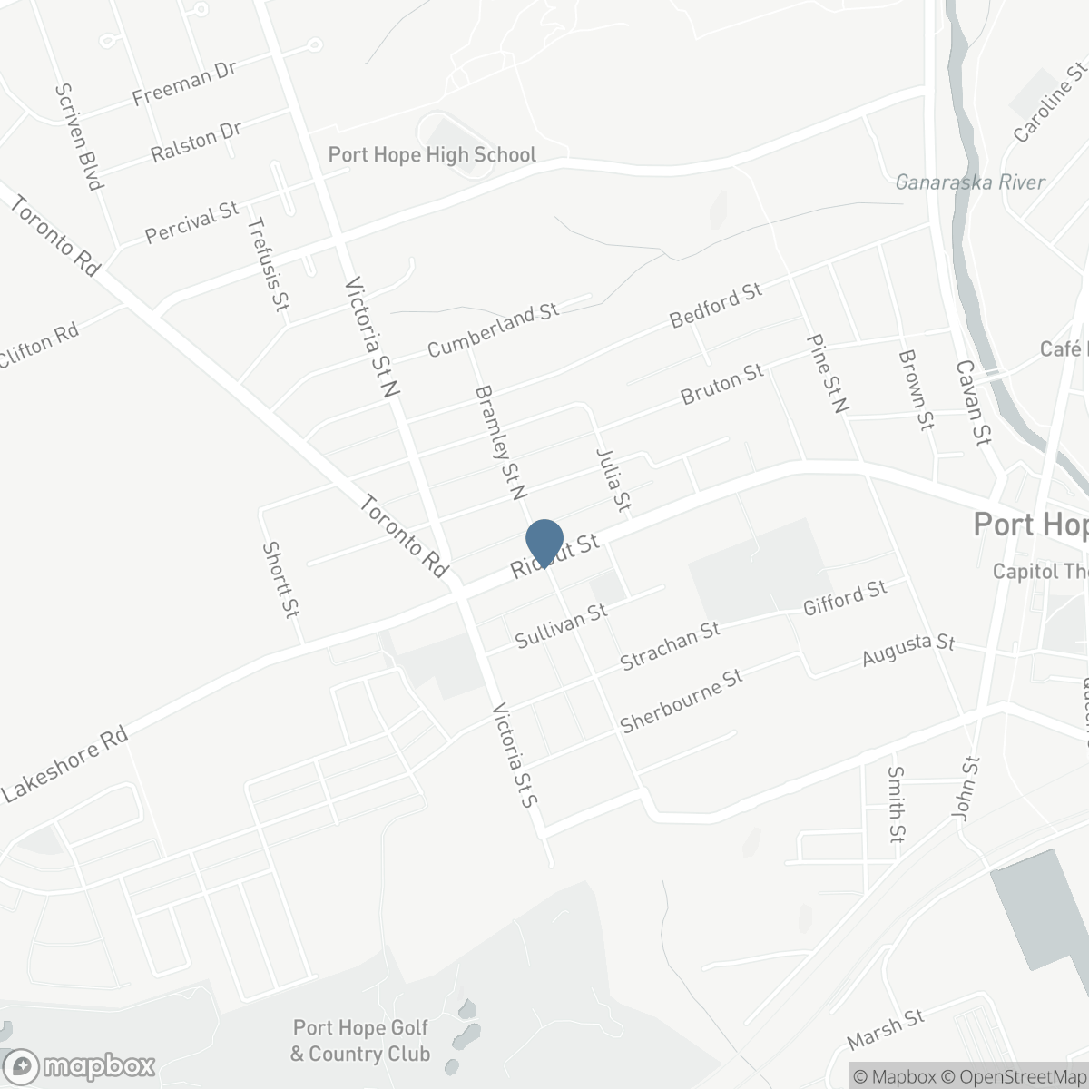 7 BRAMLEY STREET N, Port Hope, Ontario L1A 3K7